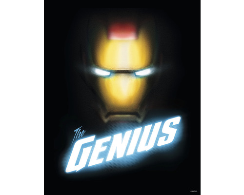 Poster KOMAR Avengers The Captain The Genius 40x50cm WB-M-001