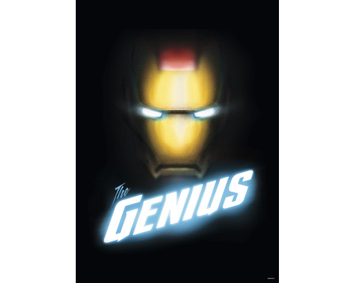 Poster KOMAR Avengers The Captain The Genius 50x70cm WB-M-001