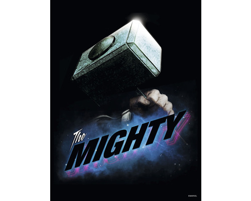 Poster KOMAR Avengers The Captain The Mighty 30x40cm WB-M-002