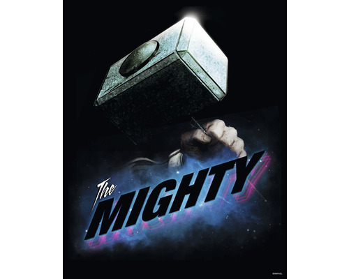 Poster KOMAR Avengers The Captain The Mighty 40x50cm WB-M-002