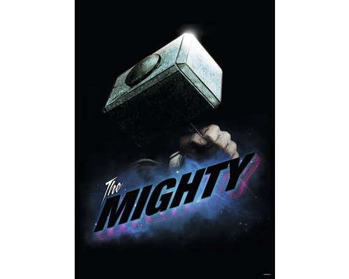 Poster KOMAR Avengers The Captain The Mighty 50x70cm WB-M-002
