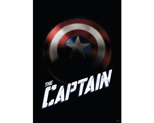 Poster KOMAR Avengers The Captain 50x70cm WB-M-003