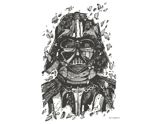 Poster KOMAR Star Wars Darth Vader 30x40cm