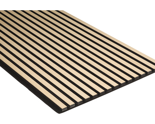 Akustikpanel NORDIC ACOUSTICS klassisk ek 22 x 605 x 2400 mm Akustikpanel NORDIC ACOUSTICS klassisk ek 22 x 605 x 2400 mm