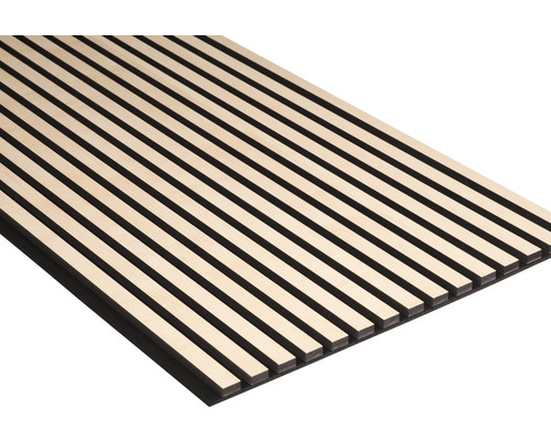 Akustikpanel NORDIC ACOUSTICS klassisk ask 22 x 605 x 2400 mm Akustikpanel NORDIC ACOUSTICS klassisk ask 22 x 605 x 2400 mm