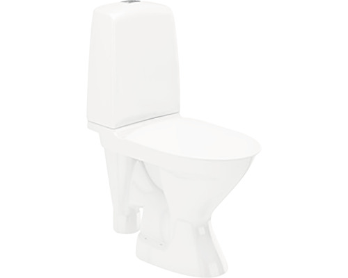 Toalettstol IFÖ Spira 6270 specialmodell med fastspolmängd mjuksits skruv öppet S-lås 4 L 7811042