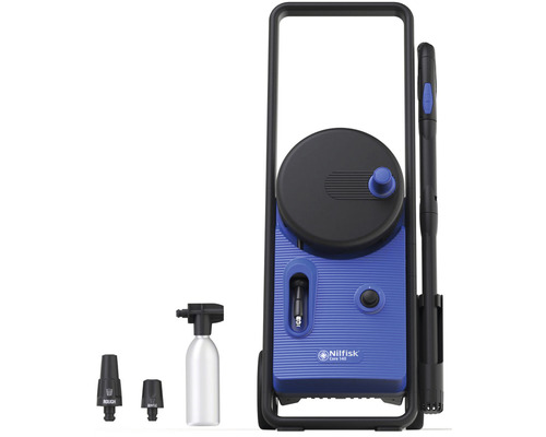 Nilfisk högtryckstvätt med tillbehör