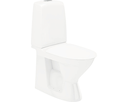 Toalettstol IFÖ Spira 6260 mjuksits dolt S-lås 4 L 7811036