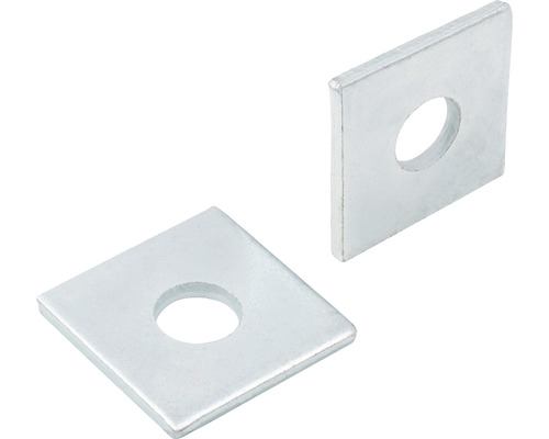 Fyrkantbricka DRESSELHAUS DIN 436 13,5mm elförzinkad 50-pack