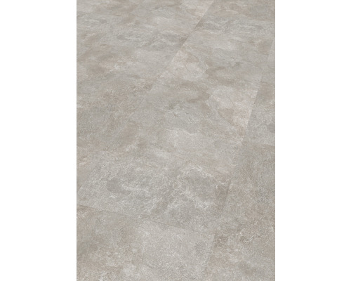 Lagt designgolv med stenutseende