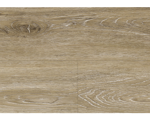 Närbild av ett laminatgolv med träutseende