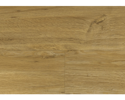 Närbild av ett laminatgolv med träutseende