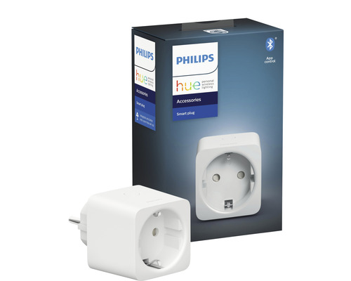 Philips Hue Smart Plug med förpackning