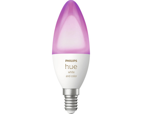 Philips Hue lampa med E14 sockel