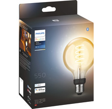 Philips Hue White Ambiance E27 lampa i produktförpackning