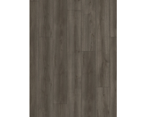 Mörkt laminatgolv med trästruktur