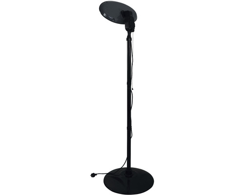 Golvlampa med lampskärm och rund fot