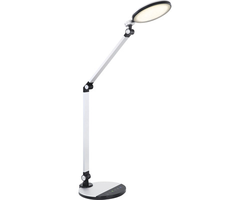 Justerbar bordslampa med LED-lampa