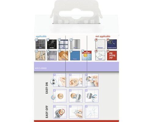 Information om tillämplighet och monteringsanvisningar för en produkt