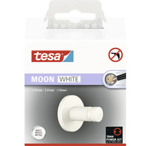 Tesa Moon White självhäftande krokförpackning