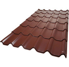 Takpanel av metall