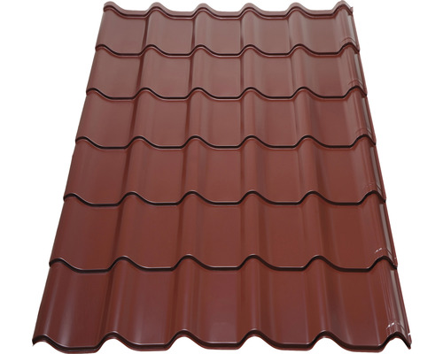 Trapetsplåt för tak