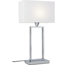 Bordslampa COTTEX Kensington krom