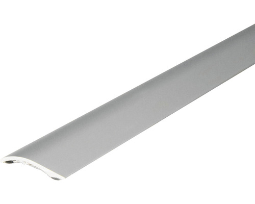Nivålist 2-12mm självhäftande silver 2m Golvprofil av aluminium