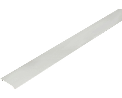 Skarvlist 38mm självhäftande silver 2m Täcklist