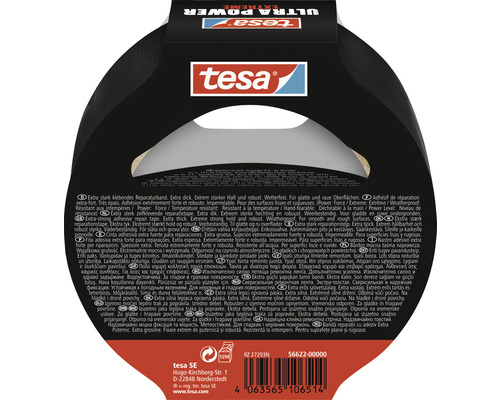 Tesa Logo Ultra Power Extreme reparations tejp rulle