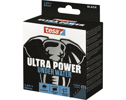 Tesa Ultra Power Underwater tejp, 1,5 meter gånger 50 millimeter