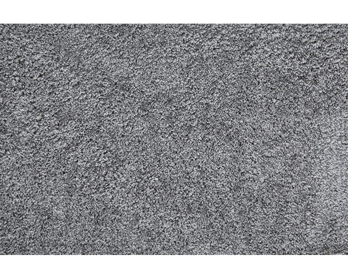 Heltäckningsmatta Velour Barnwell grå 400cm bred (metervara)
