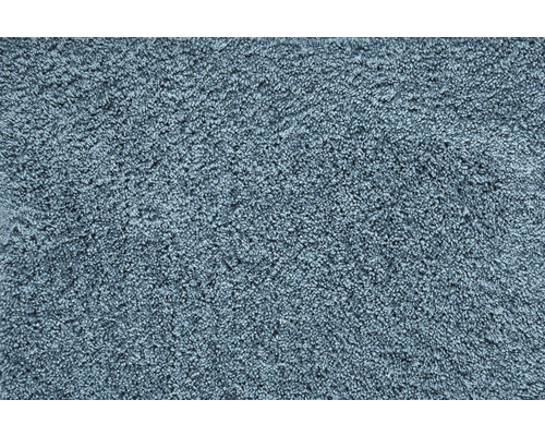 Heltäckningsmatta Velour Barnwell ljusblå 400cm bred (metervara)