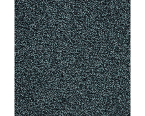 Heltäckningsmatta Velour Percy mörkblå 400cm bred (metervara)
