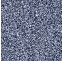 Heltäckningsmatta Velour Percy ljusblå 400cm bred (metervara)-thumb-0