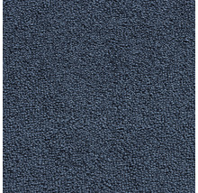 Heltäckningsmatta Velour Percy blå 400cm bred (metervara)-thumb-0