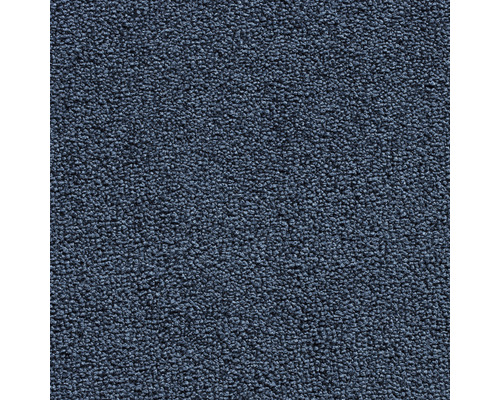Heltäckningsmatta Velour Percy blå 400cm bred (metervara)