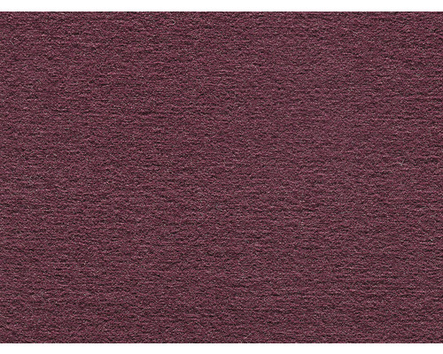 Heltäckningsmatta Velour Hedwig bordeaux 400cm bred (metervara) Textilyta, närbild