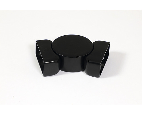 Stuprörsklämma med två fästen