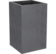 Fyrkantig blomkruka av sten