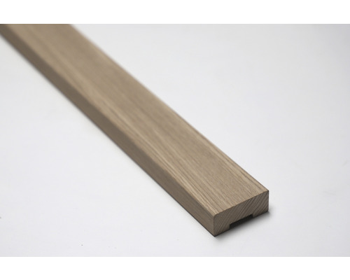 Trägolvlist med spår