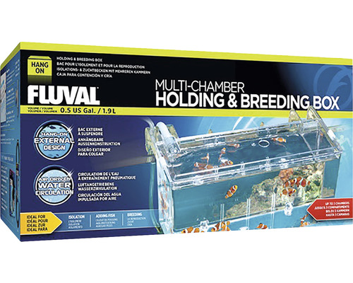 Fluval Flerkammarslekbox, 1,9 liter volym