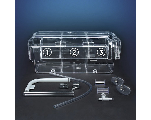 Lekkorgsset för akvarier med tillbehör