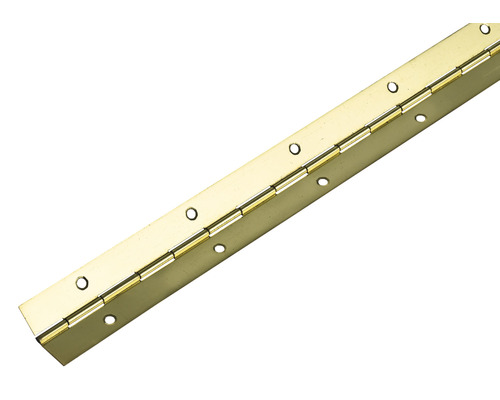 Pianogångjärn HETTICH 32x400mm mässing