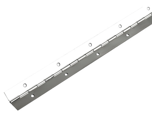 Pianogångjärn HETTICH 32x400mm förnicklad