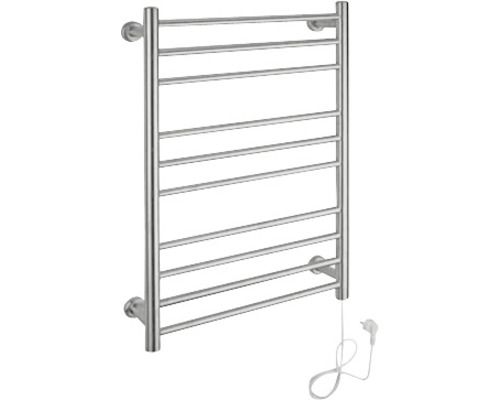 Elektrisk handdukstork med flera stänger och väggmontering