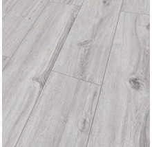 Ljust laminatgolv med träutseende för inomhusbruk