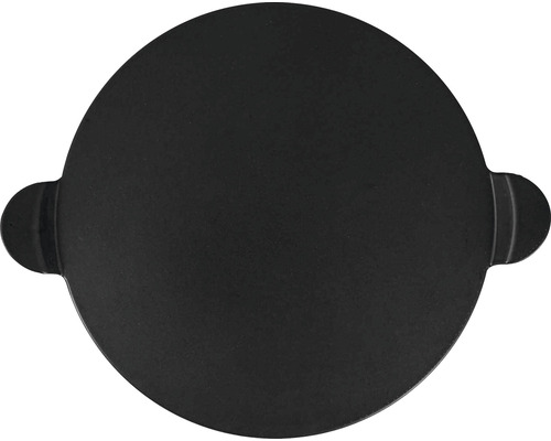 Runt lock med handtag