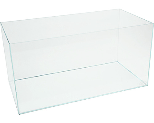 Rektangulärt glasakvarium