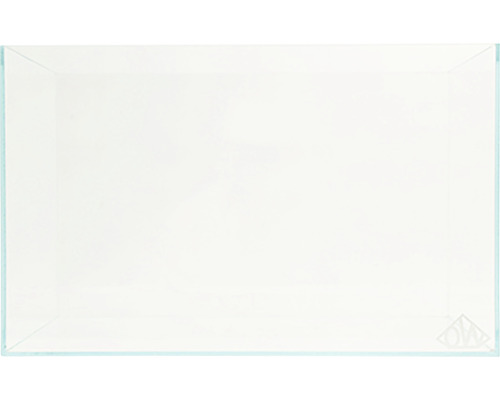 Rektangulärt glasakvarium